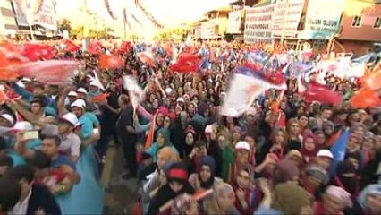 Davutoğlu: "Elif Gibi Durduk, Kimse Bizi Eğip Bükemedi"