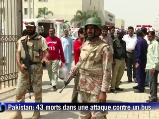 L'EI revendique une première attaque au Pakistan : 43 chiites tués à Karachi