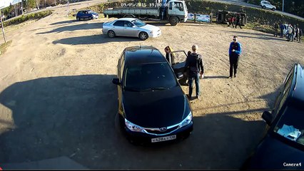 Водителю Toyota LC, устроившему ДТП, проломили череп