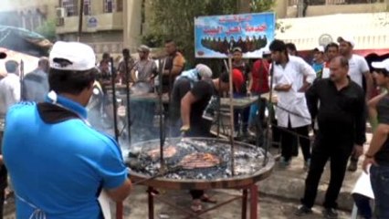 Irak'ta Şiiler, İmam Kazım'ı Anmaya Hazırlanıyor (2)