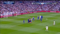 [HQ] Cristiano Ronaldo miss Free Kick - Real Madrid 0-0 Juventus - 13-05-2015