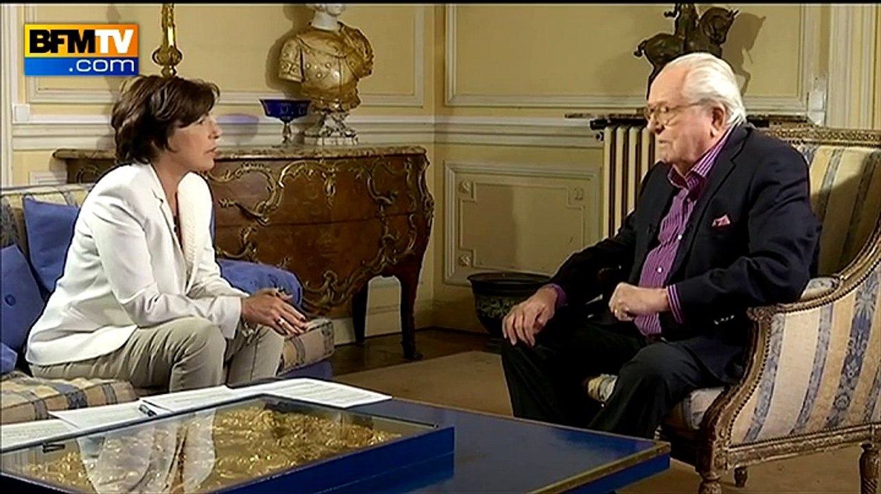 Jean-Marie Le Pen attend des "milliers d'adhérents" dans sa nouvelle formation