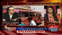Dr Shahid Masood Details Analysis Today Bus Attack