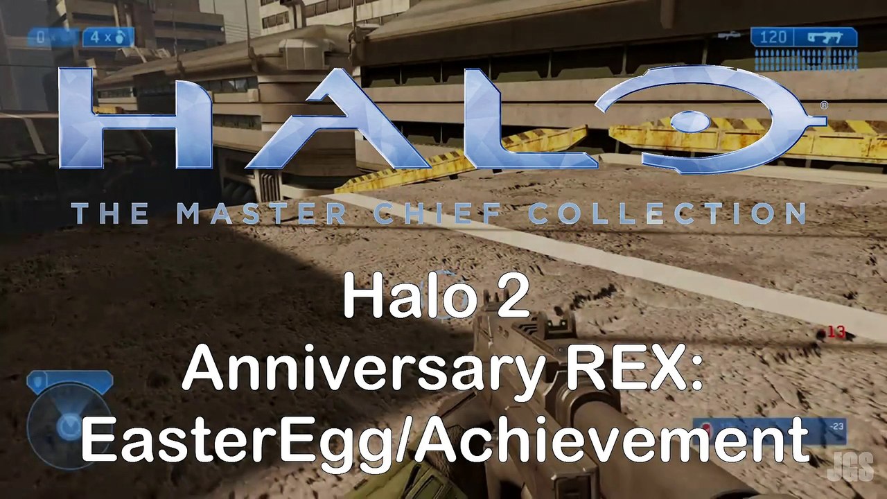 Halo 2A: REX Easter Egg/Achievement