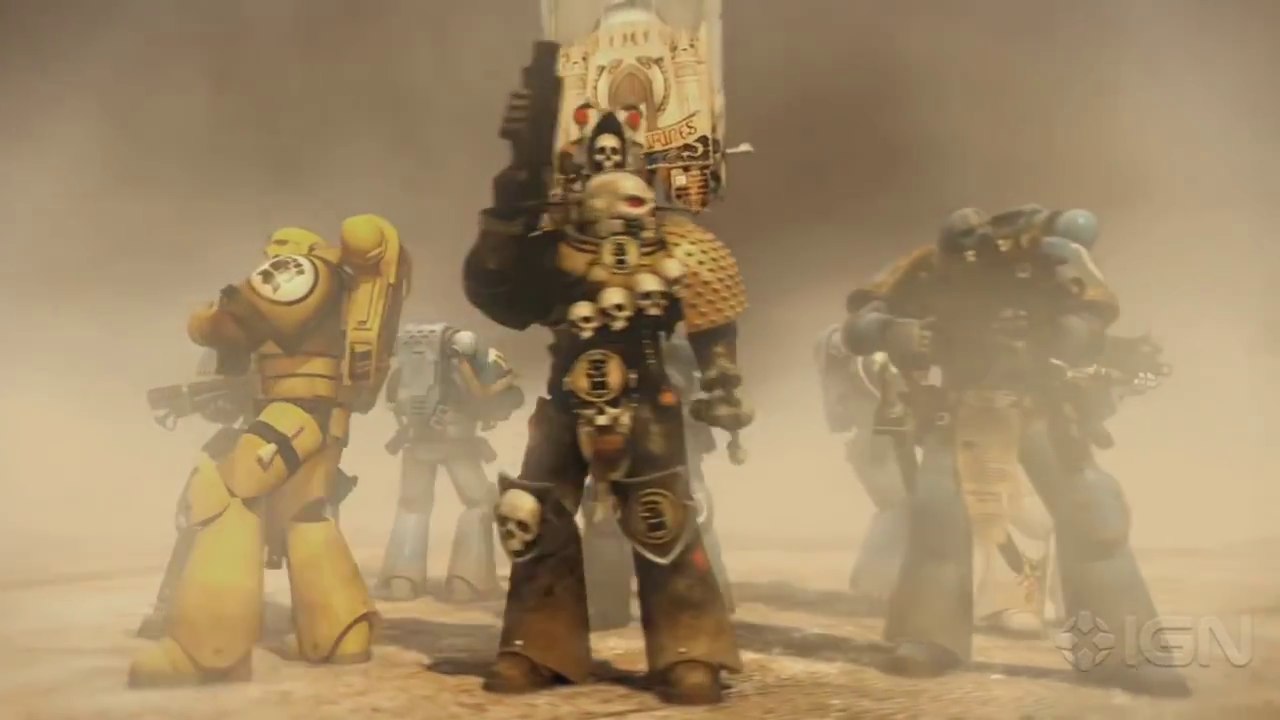 Ultramarines A Warhammer 40,000 Movie - Battle