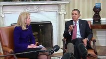 Prime Minister Helle Thorning-Schmidt of Denmark: Bilateral Meeting with President Obama (2012)