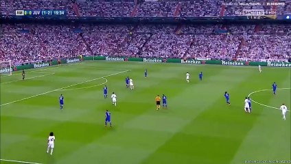 Great Save by Buffon Against Bale 13.05.2015