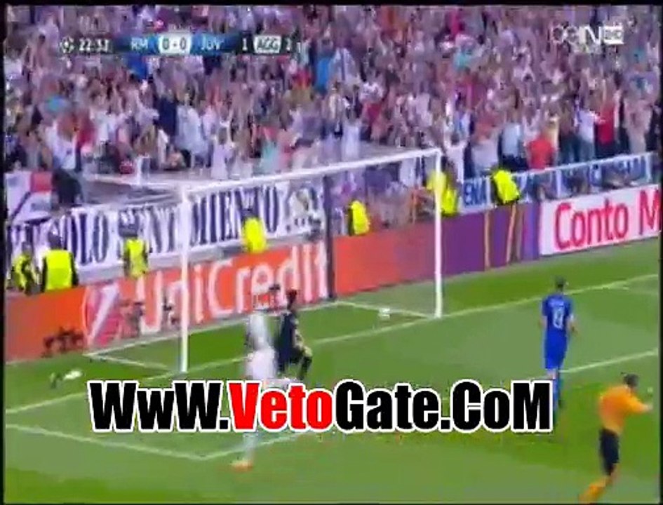 "كريستيانو رونالدو" يتقدم بالهدف الاول ريال مدريد فى اليوفنتوس