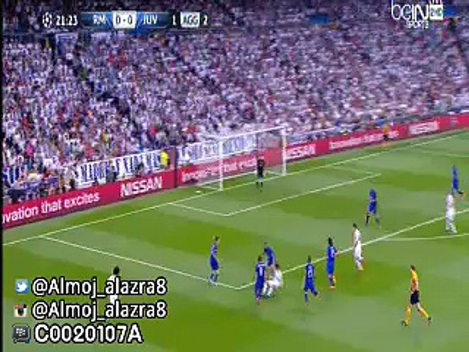 رونالدو يسجل الهدف الاول لريال مدريد