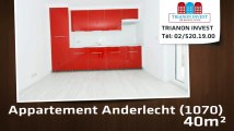 A vendre - Appartement - Anderlecht (1070) - 40m²