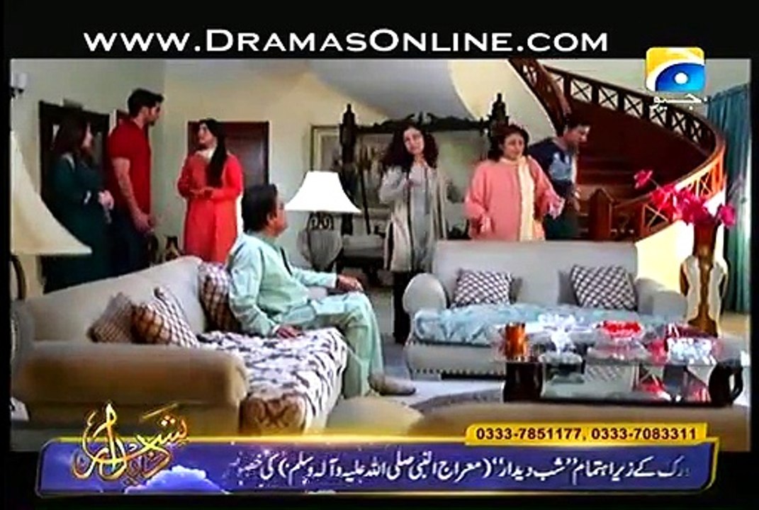 Annaya Tumhari Hui Episode 5 full on Geo Tv - 13th May 2015