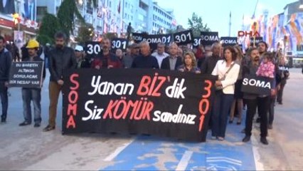 Bolu'da, Soma İçin Yürüdüler