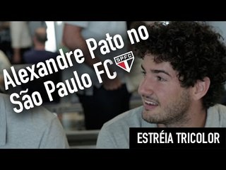 Alexandre Pato no São Paulo FC - O primeiro jogo