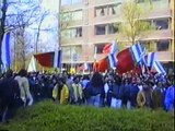 RMS Demonstration - April 25, 1995