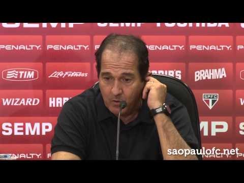 Coletiva: Muricy Ramalho - São Paulo FC 0 x 0 Portuguesa