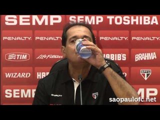 Coletiva: Muricy Ramalho - São Paulo FC 0 x 0 Santos