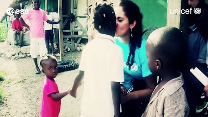 Lotta alla malnutrizione infantile, un appello dallo spazio