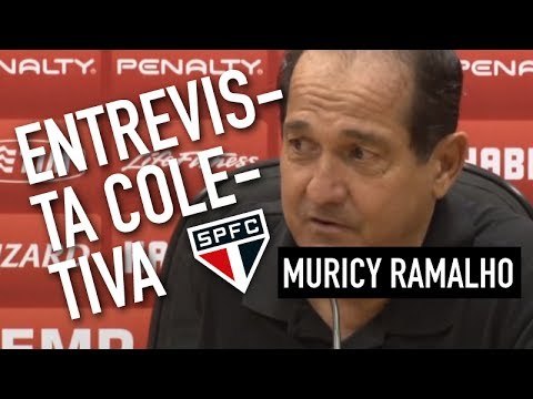 Coletiva: Muricy Ramalho - São Paulo 4 x 0 Audax - São Paulo FC