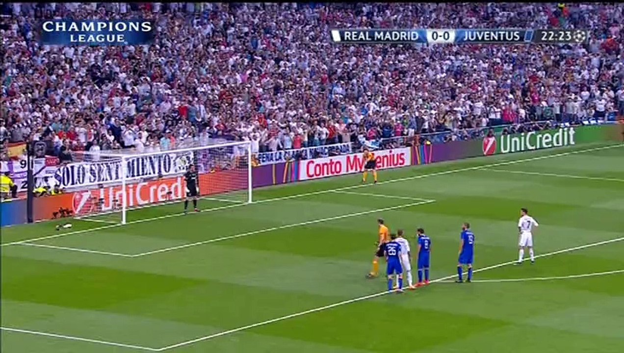 Goal Cristiano Ronaldo - Real Madrid 1-0 Juventus - 13-05-2015