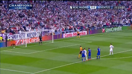 Goal Cristiano Ronaldo - Real Madrid 1-0 Juventus - 13-05-2015