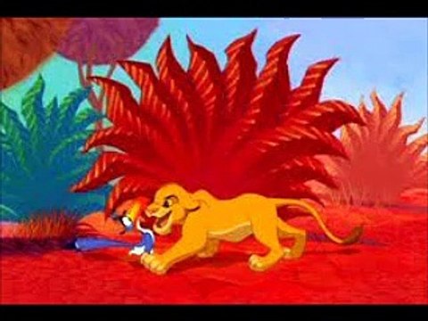 The Lion King-I Just Can't Wait To Be King Lyrics