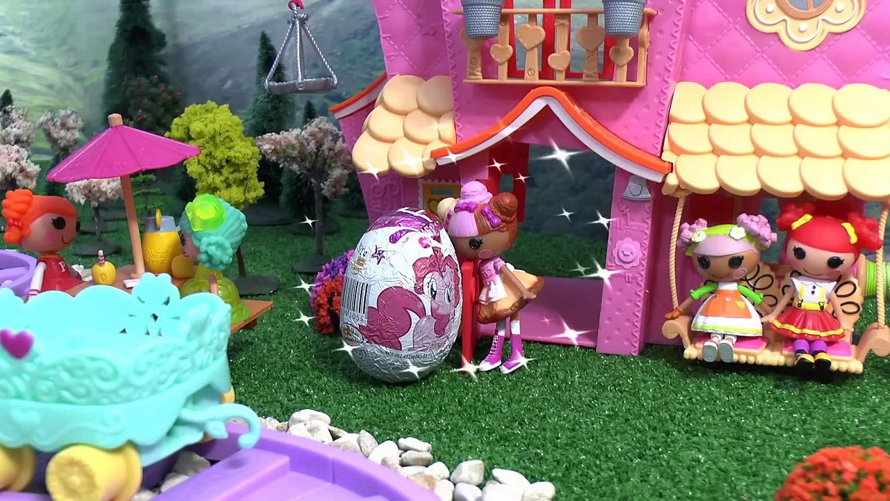 Peppa Pig Lalaloopsy Play Doh Surprise Eggs Doc McStuffins MLP Sofia The First Frozen My L