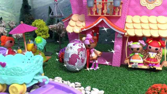 Peppa Pig Lalaloopsy Play Doh Surprise Eggs Doc McStuffins MLP Sofia The First Frozen My L
