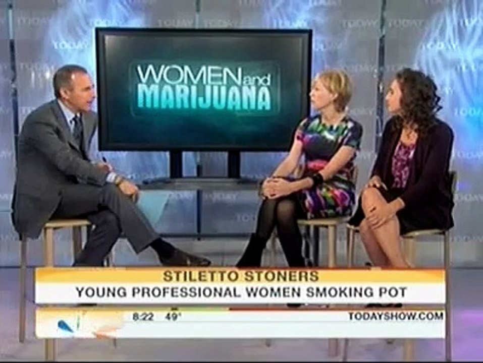Stiletto Stoners - Women Who Smoke Pot  NBC - Beverly Hills Cannabis Club