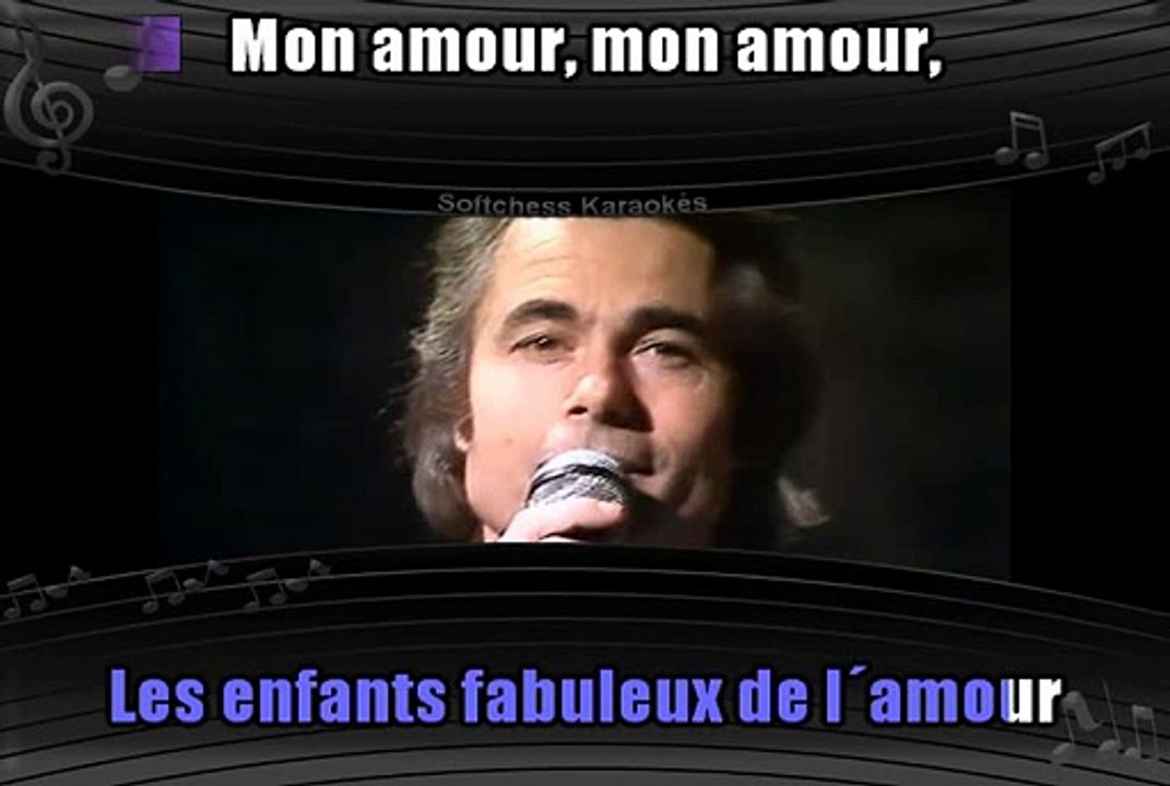 Karaoké Alain Barrière - Et tu fermes les yeux (avec choeurs)