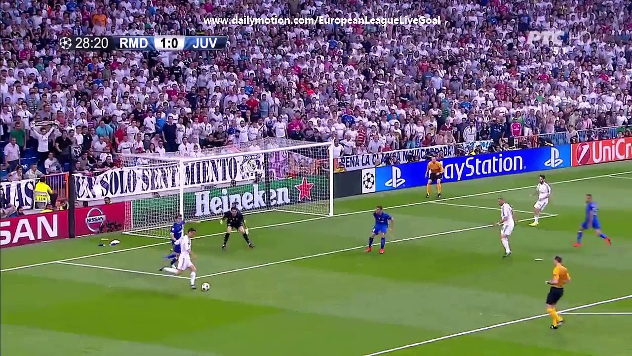 Real Madrid Great Fast-Break _ Real Madrid - Juventus 13.05.2015 HD
