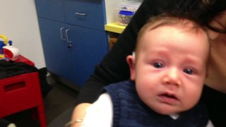 Baby Boy Hears For First Time - Breathtaking - Ребенок Слышит Первый Раз !