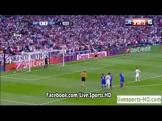 1st Half Goal & Highlights Real Madrid 1 - 0 Juventus