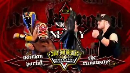 CZW Night Of Infamy 2010 Highlights