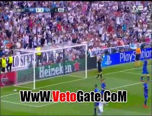 ملخص الشوط الاول ريال مدريد واليوفنتوس