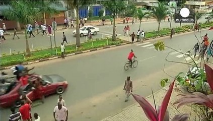 Μπουρούντι: Ξέσπασμα χαράς μετά το φημολογούμενο πραξικόπημα