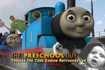The Preschool Guy -  Thomas the Tank Engine Retrospective