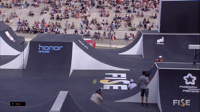 1st Final Roller Park - Joe Atkinson - FISE World Montpellier 2015