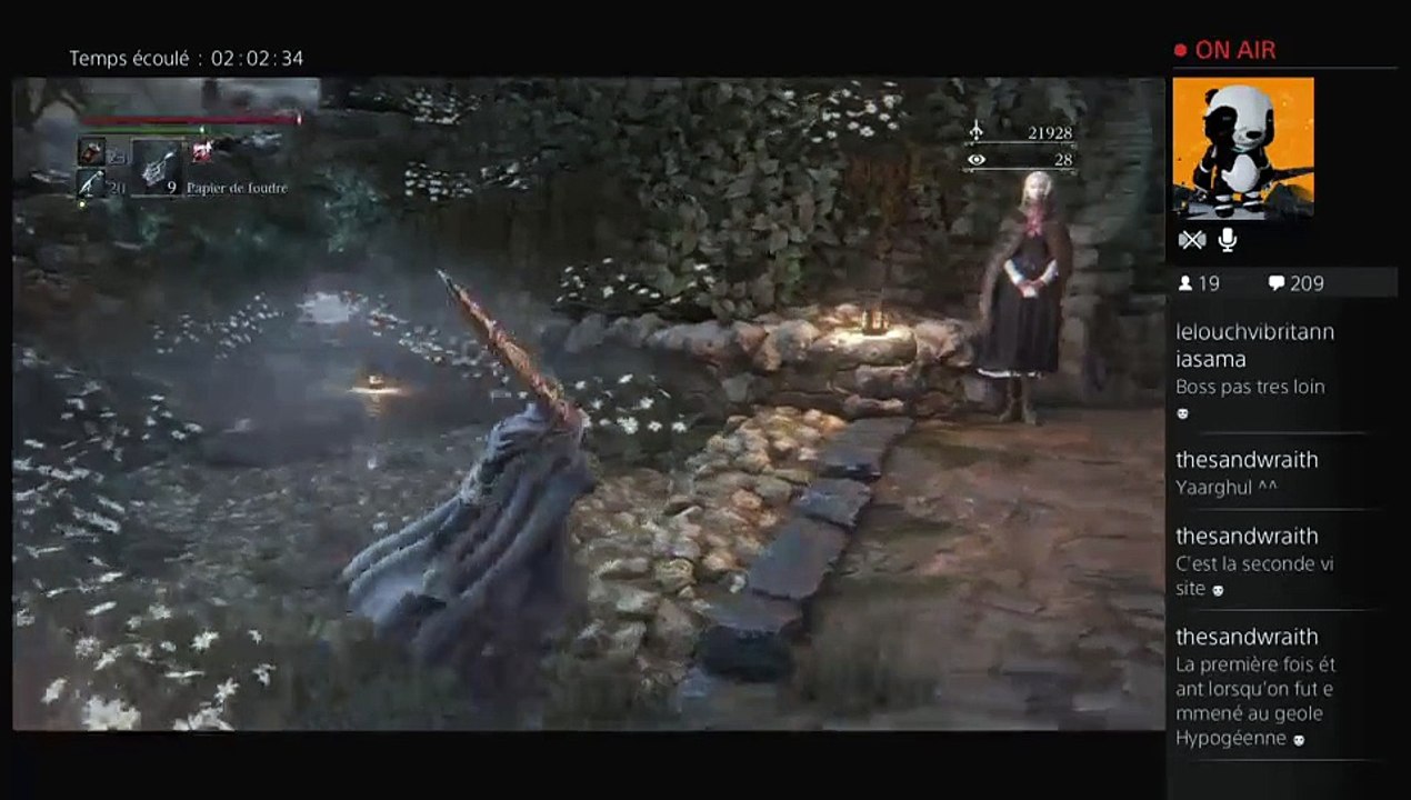 2015-05-10 Live Bloodborne part 5