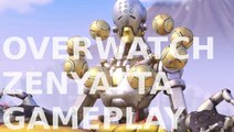 OVERWATCH - Zenyatta Gameplay Preview (HD)
