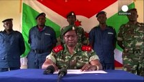 Golpe de Estado en Burundi: el general Niyombare destituye al presidente Nkurunziza