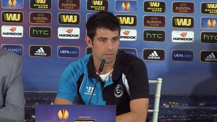 Coke: "Hay que estar metidos los 90 minutos"