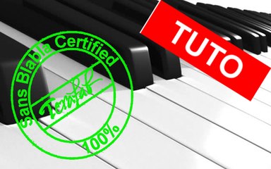 100 chansons G D Em C (1-20) [Tuto Piano] by Terafab