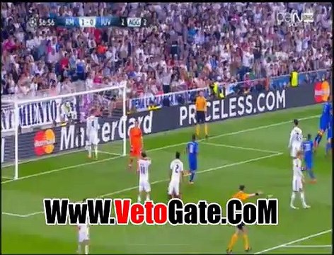 موراتا يتعادل بالهدف الاول لليوفنتوس فى ريال مدريد