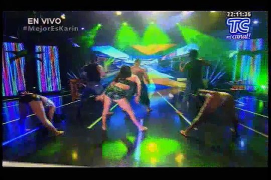 SEM - VIP: El show de Axé de Karin Barreiro.