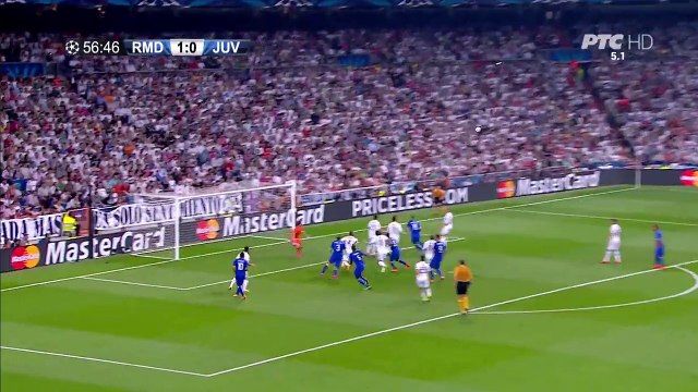 Alvaro Morata Amazing Goal Real Madrid 1-1 Juventus | UCL 13.05.2015 HD