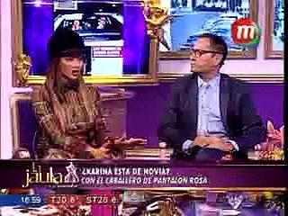 Karina Jelinek habla de su "novio"