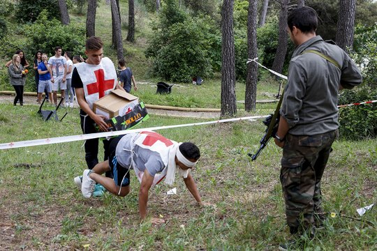 L’humanitaire et la gestion des conflits au centre de formation de l’OM