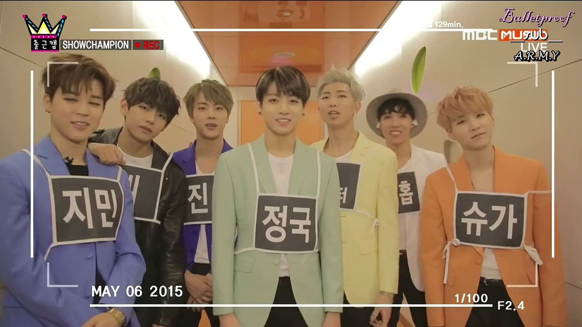 arabic] 150506 BTS - Show Champion Opening - video Dailymotion