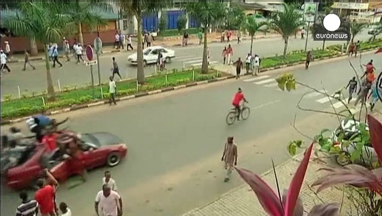 Stimme aus Bujumbura: 'Es ist wirklich eine Freudenstimmung'