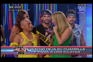 SEM - VIP: Wacho quiere conquistar a 'La Suka'.